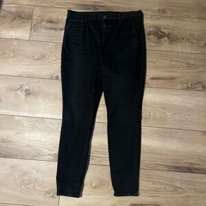 American Eagle Luxe Stretch Black Women's Jeans